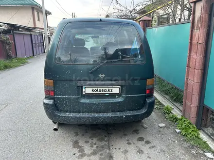 Nissan Serena 1999 года за 1 500 000 тг. в Алматы – фото 4