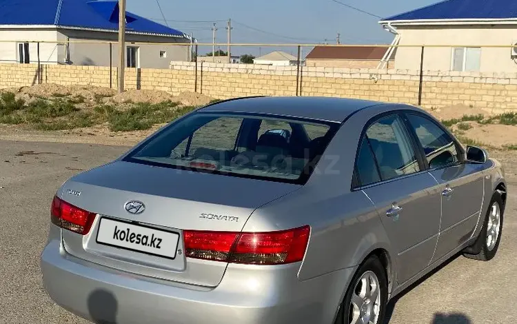 Hyundai Sonata 2006 годаүшін3 300 000 тг. в Актау