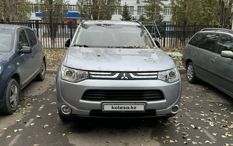 Mitsubishi Outlander 2013 годаүшін8 000 000 тг. в Актобе