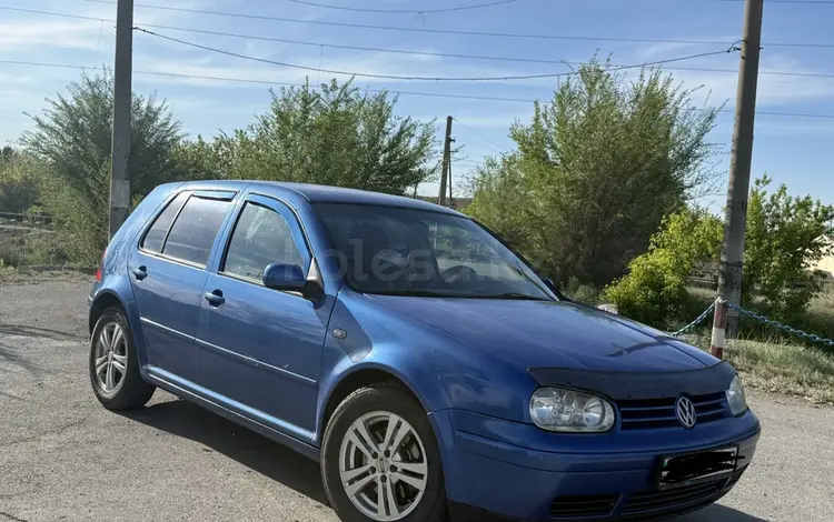 Volkswagen Golf 2001 годаүшін2 750 000 тг. в Караганда