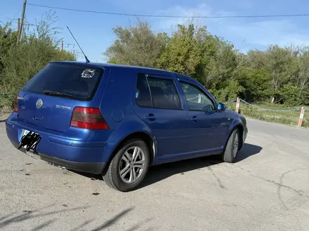Volkswagen Golf 2001 года за 2 750 000 тг. в Караганда – фото 4