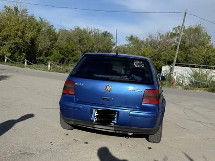 Volkswagen Golf 2001 года за 2 750 000 тг. в Караганда – фото 5