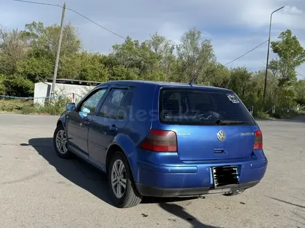 Volkswagen Golf 2001 года за 2 750 000 тг. в Караганда – фото 6