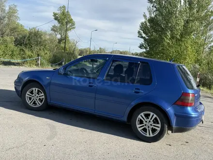 Volkswagen Golf 2001 года за 2 750 000 тг. в Караганда – фото 7