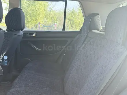 Volkswagen Golf 2001 года за 2 750 000 тг. в Караганда – фото 9