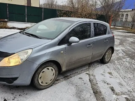 Opel Corsa 2007 года за 1 500 000 тг. в Актобе – фото 4