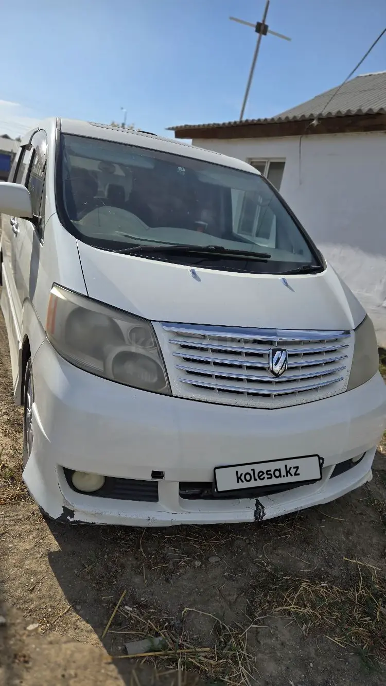 Toyota Alphard, 2004
