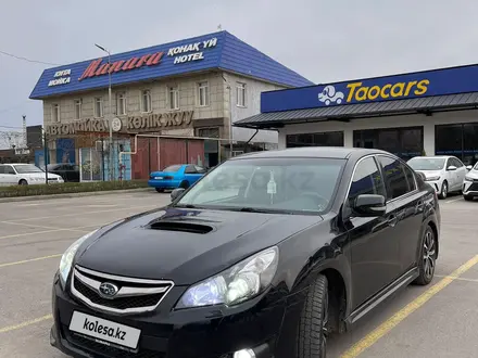 Subaru Legacy 2010 года за 6 200 000 тг. в Алматы – фото 2