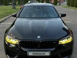 BMW M5 2019 года за 45 000 000 тг. в Алматы – фото 2