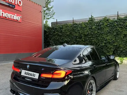 BMW M5 2019 года за 45 000 000 тг. в Алматы – фото 5