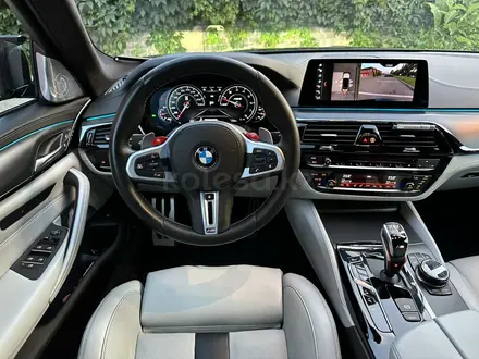 BMW M5 2019 года за 45 000 000 тг. в Алматы – фото 8