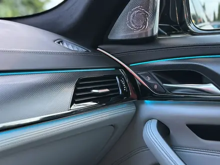 BMW M5 2019 года за 45 000 000 тг. в Алматы – фото 10