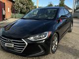 Hyundai Elantra 2018 года за 4 900 000 тг. в Актобе