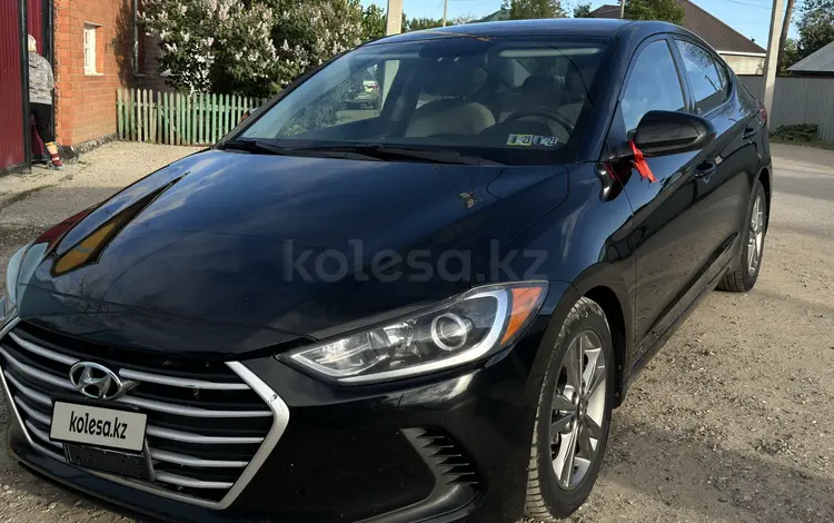 Hyundai Elantra 2018 годаүшін4 800 000 тг. в Актобе