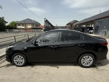 Kia Rio 2020 года за 5 900 000 тг. в Алматы – фото 3