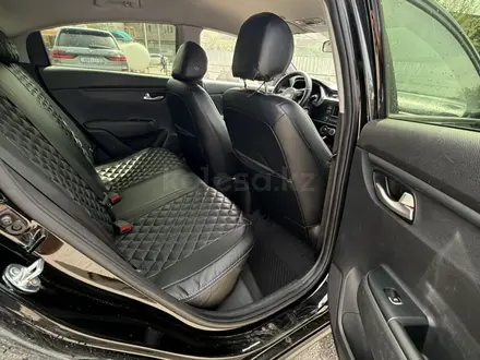 Kia Rio 2020 года за 5 900 000 тг. в Алматы – фото 13