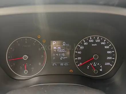 Kia Rio 2020 года за 5 900 000 тг. в Алматы – фото 17