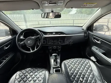 Kia Rio 2020 года за 5 900 000 тг. в Алматы – фото 16