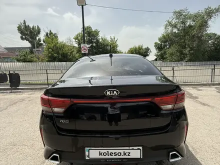 Kia Rio 2020 года за 5 900 000 тг. в Алматы – фото 5