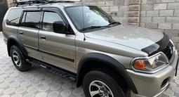 Mitsubishi Montero Sport 2002 года за 6 000 000 тг. в Алматы – фото 4
