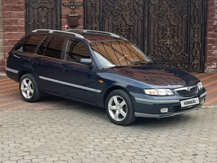 Mazda 626 1999 года за 2 150 000 тг. в Алматы – фото 10