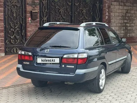 Mazda 626 1999 года за 2 150 000 тг. в Алматы – фото 14