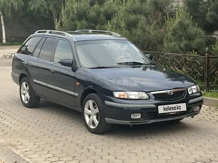 Mazda 626 1999 года за 2 150 000 тг. в Алматы – фото 3