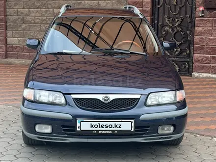 Mazda 626 1999 года за 2 150 000 тг. в Алматы – фото 6