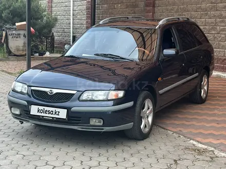 Mazda 626 1999 года за 2 150 000 тг. в Алматы – фото 7