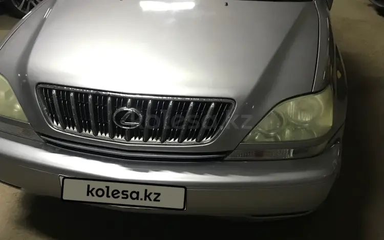 Lexus RX 300 2001 годаfor5 500 000 тг. в Астана