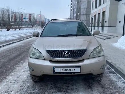 Lexus RX 330 2004 года за 7 000 000 тг. в Астана – фото 2