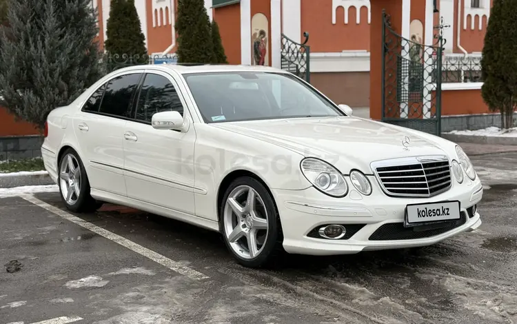 Mercedes-Benz E 55 AMG 2006 годаfor8 000 000 тг. в Алматы