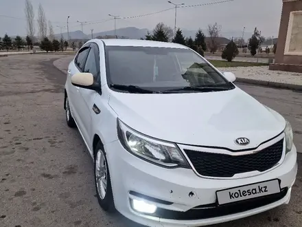 Kia Rio 2015 года за 4 900 000 тг. в Тараз – фото 2