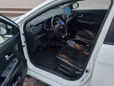 Kia Rio 2015 года за 4 900 000 тг. в Тараз – фото 6