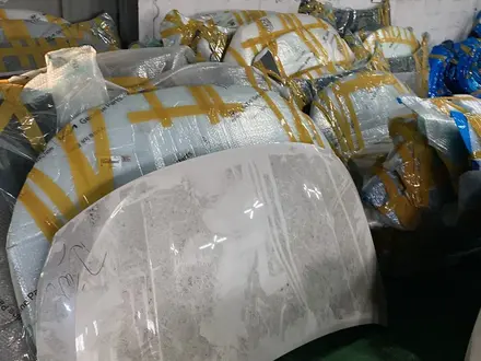 Хундай Сан тафе Капот оригинал бу отлично состояние за 5 500 тг. в Астана – фото 2