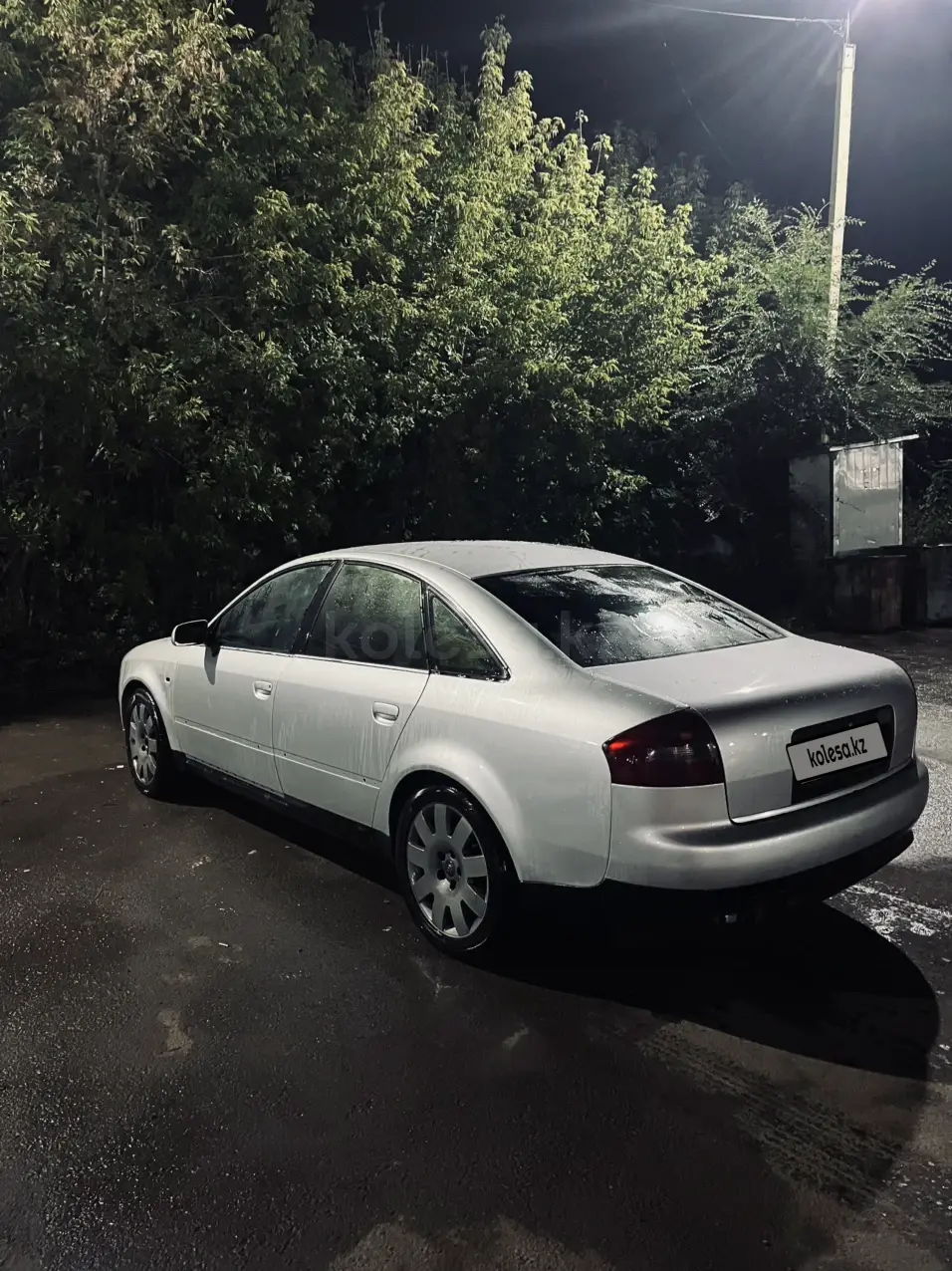 Audi A6, 2002