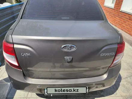 ВАЗ (Lada) Granta 2190 2017 года за 2 750 000 тг. в Костанай – фото 5