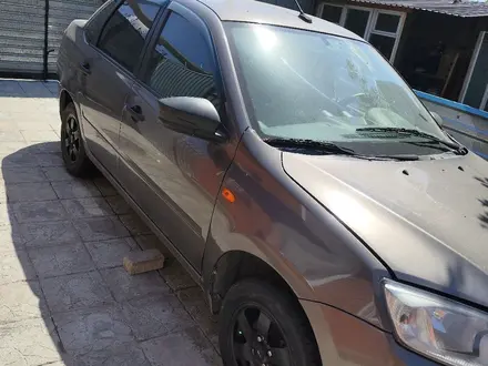 ВАЗ (Lada) Granta 2190 2017 года за 2 750 000 тг. в Костанай – фото 8