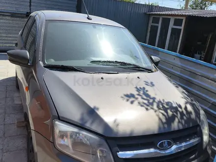ВАЗ (Lada) Granta 2190 2017 года за 2 750 000 тг. в Костанай – фото 9