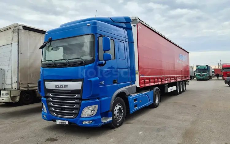 DAF  XF 2014 года за 25 500 000 тг. в Костанай