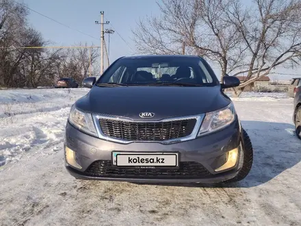 Kia Rio 2013 года за 5 700 000 тг. в Шамалган