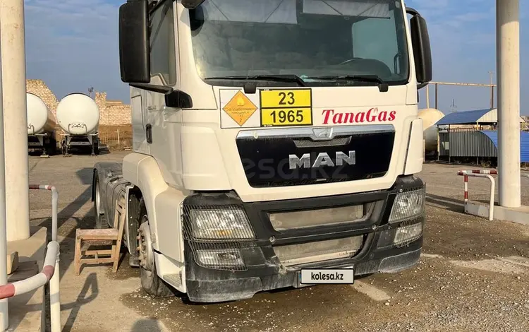 MAN  MAN TGS 19.440 4X2 BLS 2016 годаүшін18 000 000 тг. в Актау