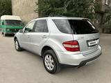 Mercedes-Benz ML 350 2006 года за 6 300 000 тг. в Алматы – фото 4