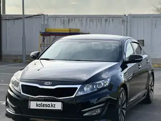Kia K5, 2011