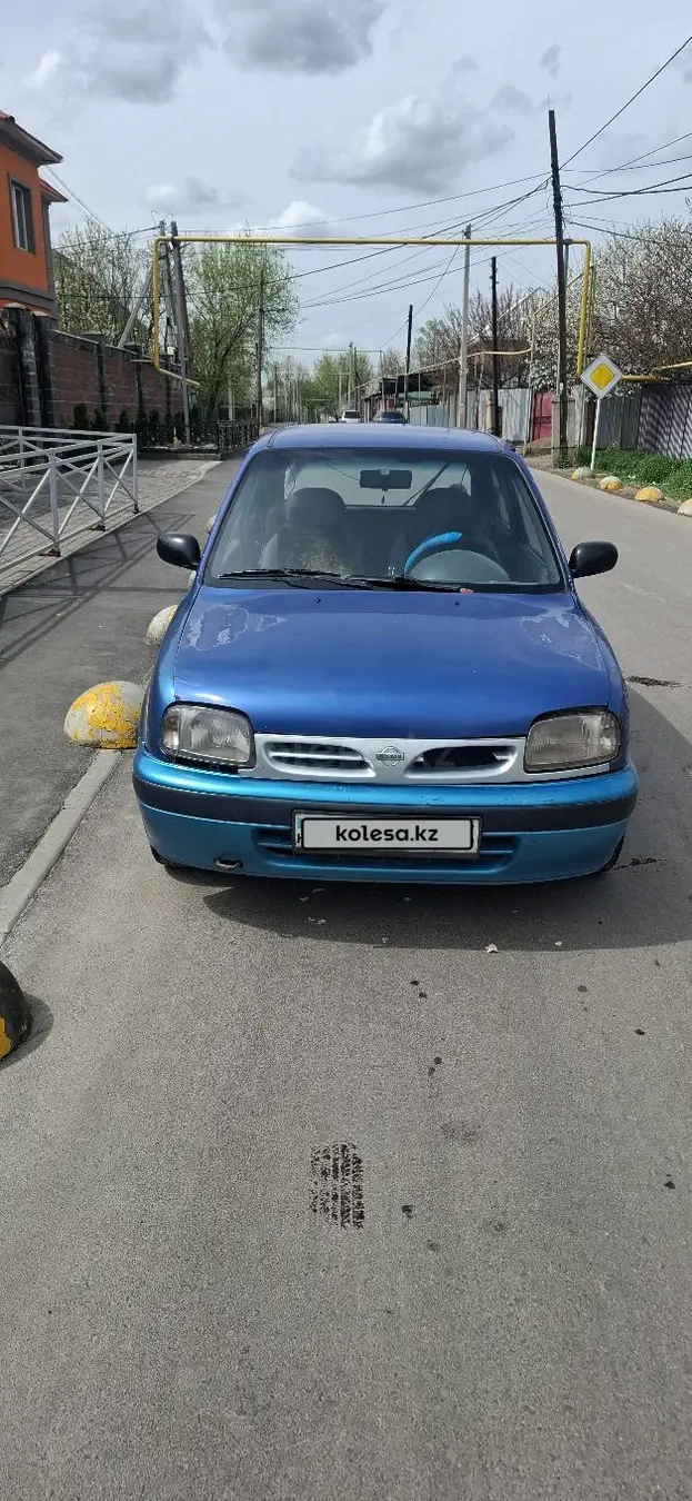 Nissan Micra, 1995
