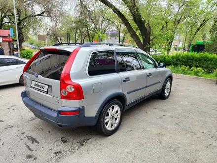 Volvo XC90 2003 года за 4 444 444 тг. в Алматы – фото 7