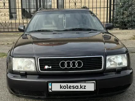 Audi S4 1993 года за 3 800 000 тг. в Шымкент – фото 2