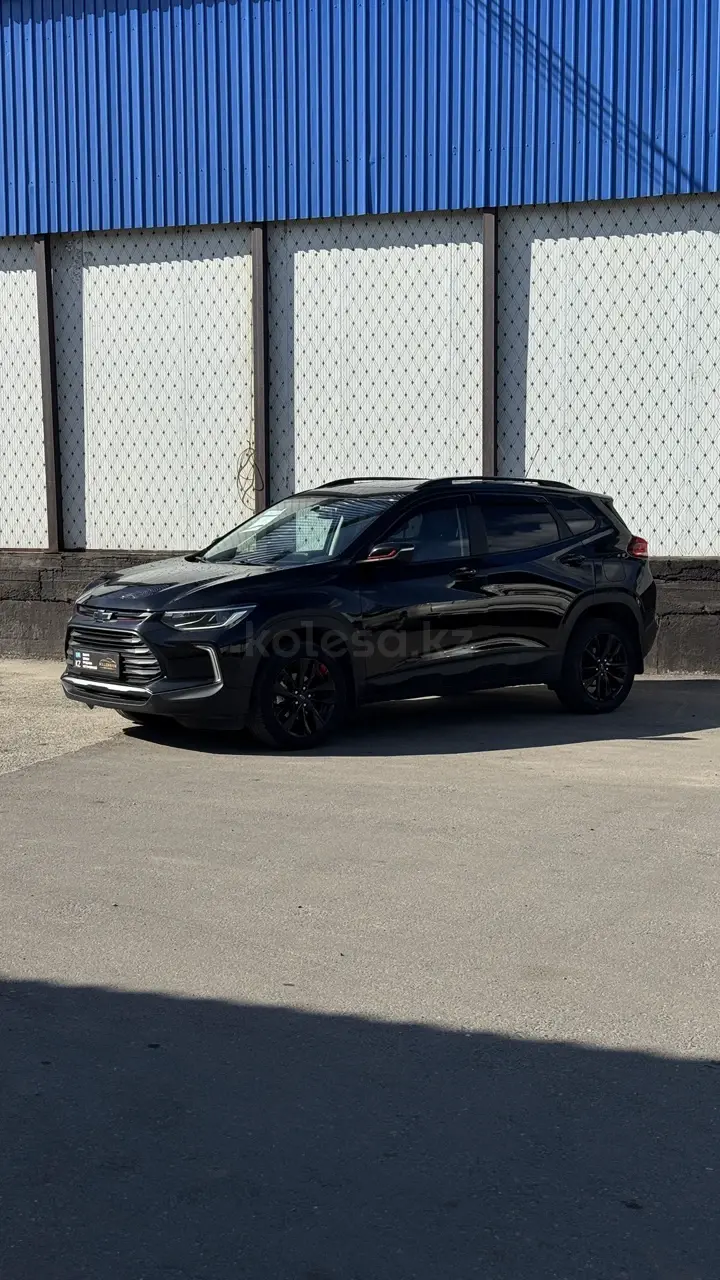 Chevrolet Tracker, 2022