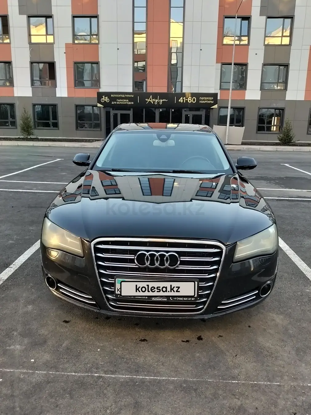 Audi A8, 2013