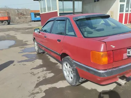 Audi 90 1989 года за 1 000 000 тг. в Аксу – фото 2